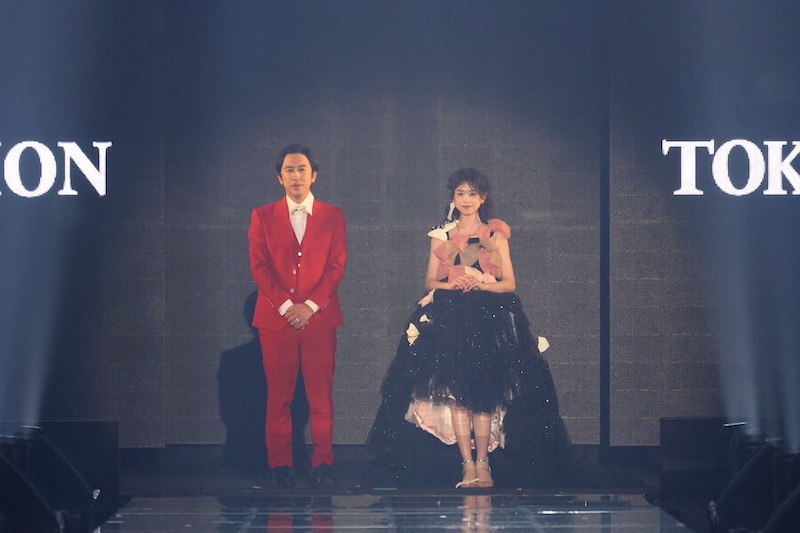 梶原雄太（キングコング）、愛娘・叶渚のドレス姿に「今日、結婚式だっけ？」、相方・⻄野亮廣の語りで登場＜マイナビ TGC 2026 S/S＞