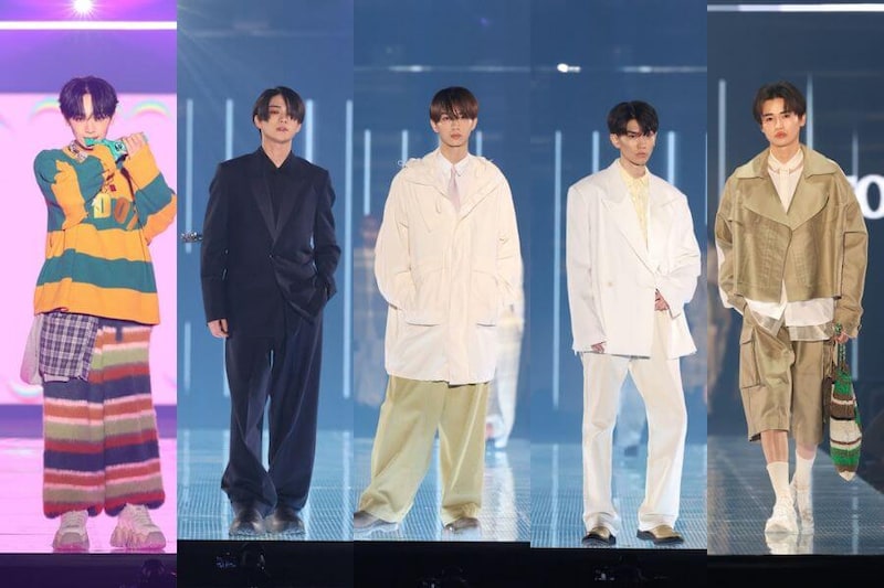 野村康太、樋口幸平、岩瀬洋志、宮世琉弥、西垣匠ら！注目若手俳優が集結＜マイナビ TGC 2026 S/S＞