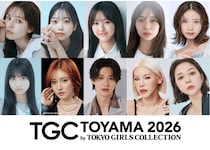 Z世代中心に大人気！多田梨音、向井怜衣らの出演が決定！『TGC 富山 2026』