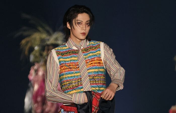 佐藤⿓我（ACEes）、ニット制作＆田植え体験を語る「ACEes全員で田植えをしたい！」＜NAMICS presents TGC 新潟 2026＞