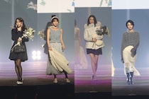 永瀬莉子、村重杏奈ら集結、“抜け感”際立つランウェイ＜TGC 広島 2025＞