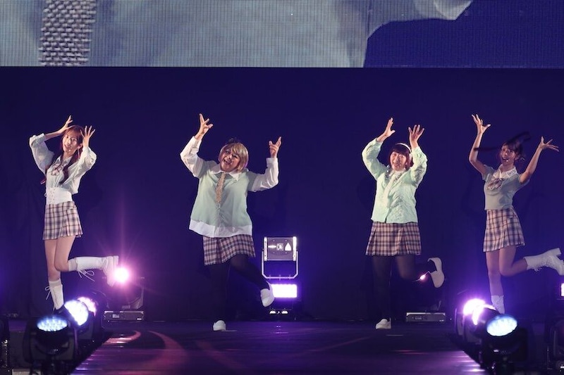 井上裕介（NON STYLE）、川村エミコ（たんぽぽ）＆やしろ優のパフォーマンスに「かわいかったよ！」＜NAMICS presents TGC 新潟 2026＞