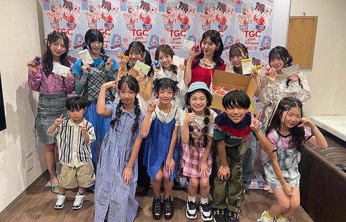 SWEET STEADYと福島県のキッズモデルが共演！福島の魅力を発信、特産品もプレゼント