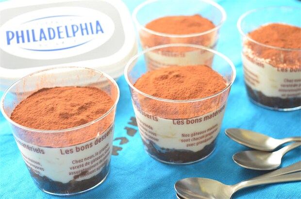 【代用レシピ】マスカルポーネ無しで「ティラミス」作ってみた！必要なのはクリチと…え、豆腐!?【農家直伝】