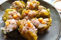 【罪悪感ゼロ】レタスで豆腐を包む!?「ヘルシーしゅうまい」作ろう！フワコリ食感♡レンチンだけで◎【農家直伝】