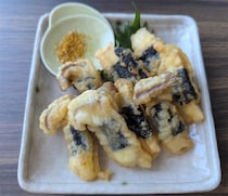 【料理初心者さん必見】旬のエリンギにアレ巻いて天ぷら作ろう！プリップリ食感…からの磯の香り◎【農家直伝】