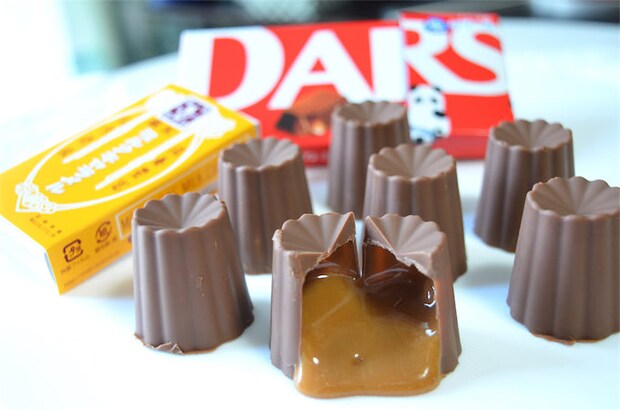 SNSで4.7万いいね！「キャラメルボンボン」作ってみた！材料3つでパリとろ♡感動の味♪【森永製菓公式】