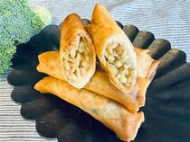 【もう捨てない】ブロッコリーの茎で!? 節約春巻き作ろう！コリコリ食感♡ 春雨風のもやしもいい仕事【農家直伝】