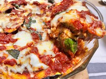 【シェフ日高】なす×トマト×チーズの可能性は無限大！「なすとトマトの3層グラタン」に挑戦！