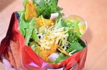 【おうちでメキシカン】スナック袋に材料入れて「トルティーヤロコス」作ってみた♪一袋で完璧な一食に!?【ドリトス】