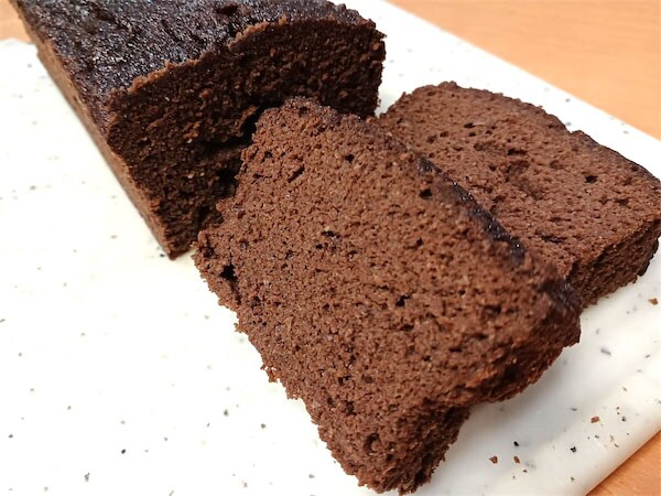 【農家直伝】粉もん一切不要！大豆由来のアレで「パウンドケーキ」作ってみた♪しゃくしゃく食感で超ヘルシー♪