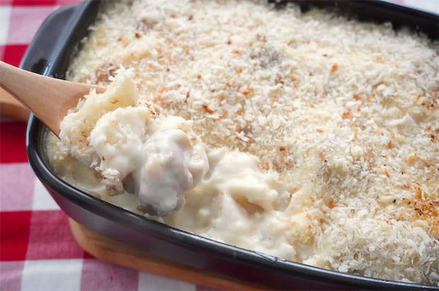 【マカロニを長芋にチェンジ】ヘルシーうれしい「長芋と玉ねぎのグラタン」作ってみた!トロホク♡【農家直伝】