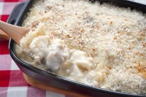 【マカロニを長芋にチェンジ】ヘルシーうれしい「長芋と玉ねぎのグラタン」作ってみた！トロホク♡【農家直伝】