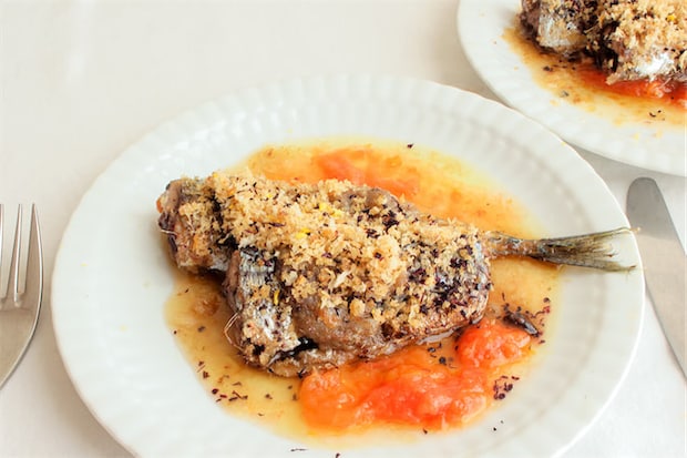 伊料理の重鎮・原田シェフが【さんまでイタリアン】フレッシュトマトのパン粉焼きに挑戦!肝ソースがキモ♡