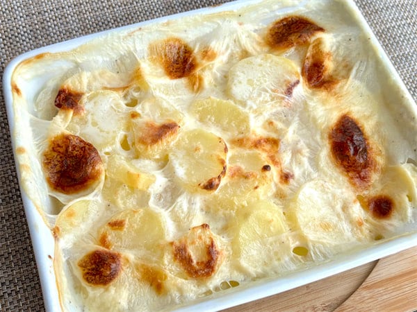 【志麻さんのシンプル過ぎる！】ホワイトソース不要！牛乳で「ジャガイモのグラタン」作ろう！想定以上！