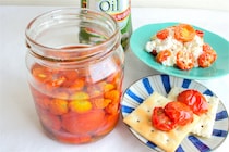 【ドライトマトの作り方】天日干し不要！簡単に「ドライトマト」っぽいのが作れる!?オイル漬けにしたら沼った件