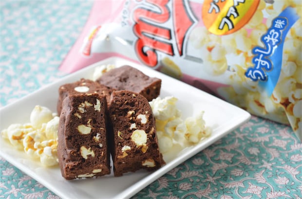 【腸活スイーツ】「食物繊維たっぷりポップコーン」でチョコブラウニー作ってみた！レンチン一発♪【企業公式】