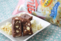 【腸活スイーツ】「食物繊維たっぷりポップコーン」でチョコブラウニー作ってみた！レンチン一発♪【企業公式】
