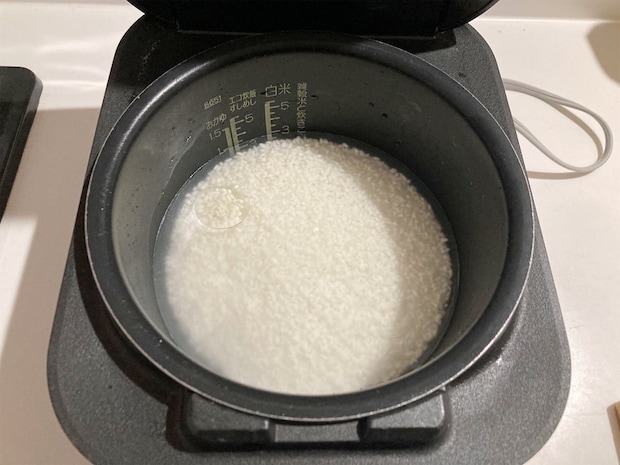 調味料を入れる