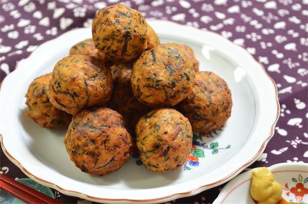 余りがち"ひじき煮"が絶品「和風肉だんご」に転生！旨味ジュワっとさつま揚げ風!?【農家直伝】