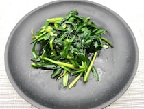 【リュウジの“これだけ”レシピ】「ニラ」だけで「究極の野菜炒め」作ろう！シャキシャキ美味い！