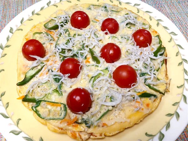 【シン・オムレツ】ピザ…ではなく「包まないオムレツ」です!9割野菜ってもうサラダじゃん?【農家直伝】