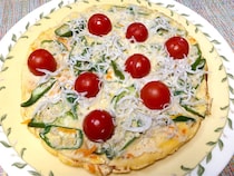 【シン・オムレツ】ピザ…ではなく「包まないオムレツ」です！9割野菜ってもうサラダじゃん？【農家直伝】