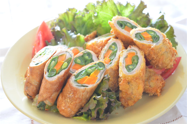 【調理のお得ワザ】定番すぎる野菜肉巻きは「揚げ」と「照り焼き」ダブルで作るべし!【農家直伝】