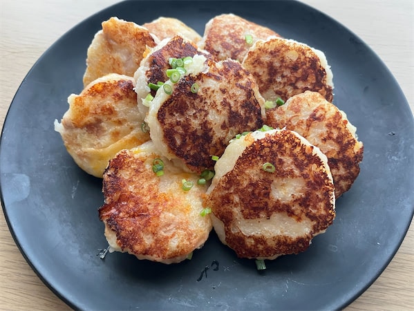 【もちにチーズという沼】定番のプルもち点心「大根もち」を洋風に仕上げた話♪ツナも入れちゃうって!?