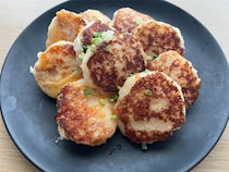 【もちにチーズという沼】定番のプルもち点心「大根もち」を洋風に仕上げた話♪ツナも入れちゃうって!?