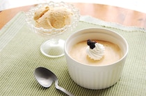 【熟しすぎ柿で絶品スイーツ♡】作りおきの冷凍柿で「柿ムース」作ってみた！混ぜて冷やすだけでとろける～