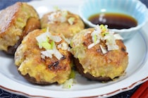 【秋はしいたけでしょ！】肉汁と旨味のハーモニー♡「農家直伝しいたけの肉詰め」は豆腐でジューシーレベルMAX