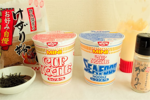 【リュウジのカプヌちょい足しグルメ】調味料と常備食材で味変2選!え、海苔と鰹節粉で旨味10倍だと!?