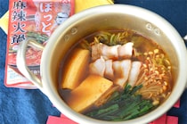 【自宅で火鍋に挑戦！】計量カップ不要♪キッコーマンの鍋つゆ「芯からぽっと」を実食！体の芯までアツくなる♡