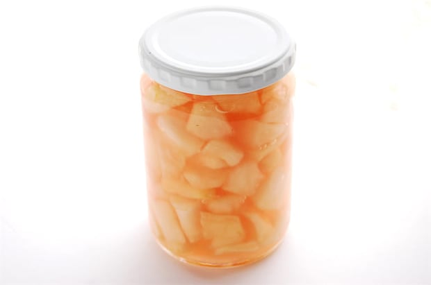 【ジャムよりフレッシュ】煮込んで10分!果肉ゴロゴロ「りんごのさっと煮」作ってみた♪皮と種も使うって!?