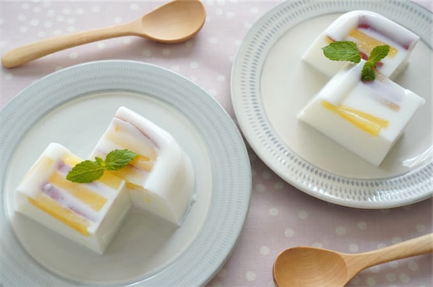 【さつまいもがツルン♪】飲めるぞ♡「牛乳かん」にさつまいもをINする新スイーツ作ってみた!【農家直伝】