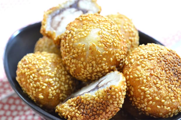 中華街レベルの胡麻団子作ってみた!冷めてもモッチモチ♪なのはアノ野菜のお・か・げ【農家直伝】