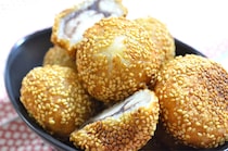 中華街レベルの胡麻団子作ってみた！冷めてもモッチモチ♪なのはアノ野菜のお・か・げ【農家直伝】