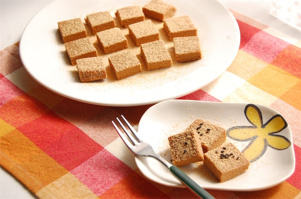 【爆速スイーツ】混ぜて整えるだけって簡単すぎやしない?生チョコならぬ「生きな粉」に挑戦♪