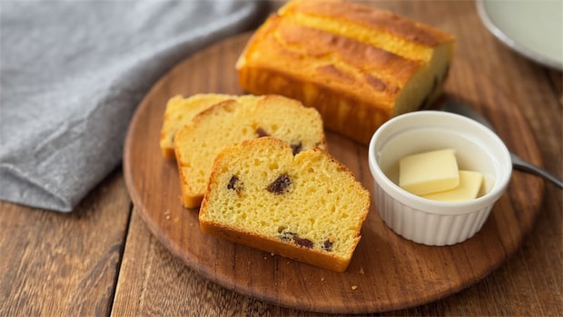 パン作りのハードル下がる!発酵不要の「米粉レーズンパン風」はトーストすればサクサク♪【元パティシエ直伝】