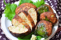 【革命的な発想】すり身の代わりに「はんぺん」でさつま揚げ作ってみた！プルンプルン食感!?【農家直伝】