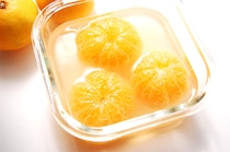 【酸っぱいみかん救済】えっ「湯煎」するの!?シロップと一緒に？じんわり加熱で驚きのフレッシュスイーツ化♡