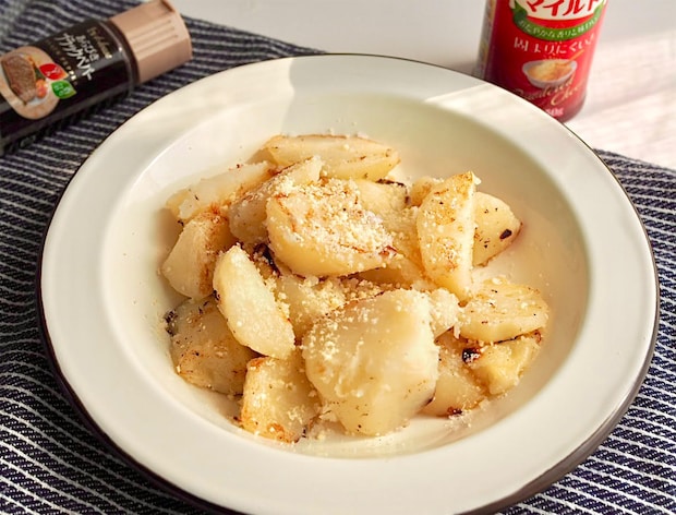 じゃがいものカッチョエペペ