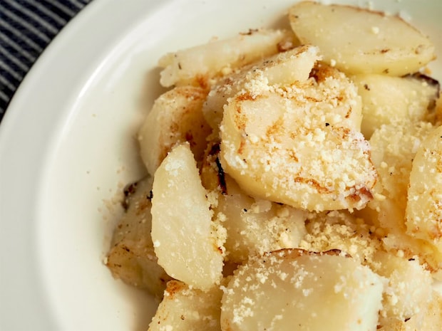 じゃがいものカッチョエペペ