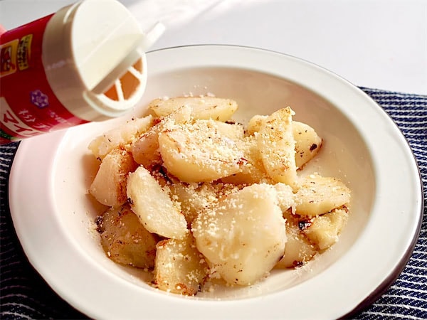 じゃがいもの一番おいしい食べ方!リュウジの「じゃがいものカッチョエペペ」作ってみた♪