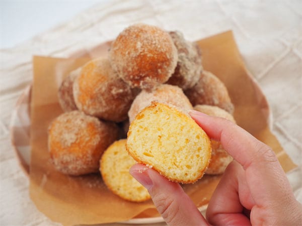 【あの人気ドーナツ再現】ホケミで手軽に「うどーなつもどき」作ってみた!絶品フワもちで本家に匹敵!?