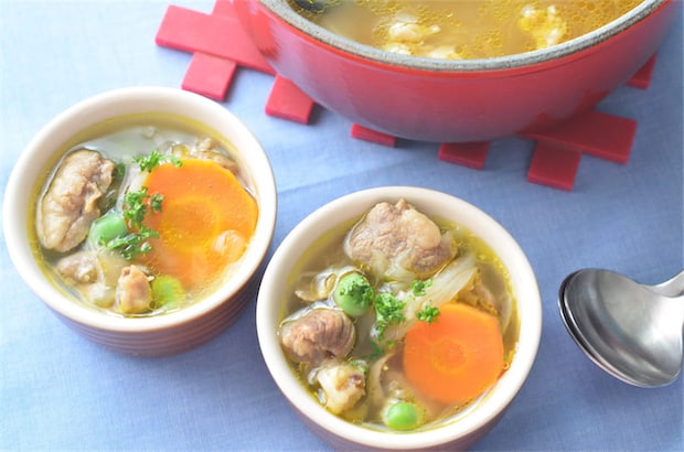 【初心者も成功する牛すじレシピ】圧力鍋ナシで簡単!ぷるぷる絶品「牛すじスープ」作ってみた♪【農家直伝】