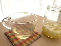 【おばあちゃんの乾燥対策】材料2つでうるおい補給「ハチミツ大根」作ってみた！優しくて甘〜い♡