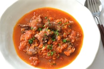 クリスマスディナーの主役に…「牛すじ」大抜擢!?ワイン＆トマトで煮込めばホロトロ豪華♪【農家直伝】