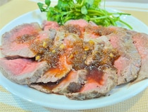 【調理の裏ワザ】3.2万いいね！の「ローストビーフ」作ってみた！炊飯器ならしっとり柔らか～く仕上がります